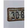 Image 3 : Saskatchewan License Plate - 1948