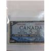 Image 3 : Canadian Five Dollar Bill - Devil's Face