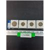 Image 1 : (4)  Dominican Republic Coins Collection