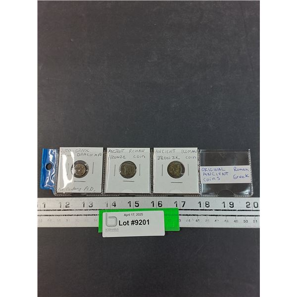 Ancient Coins: Greek & Roman