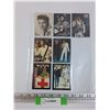 Image 1 : (5) Elvis Presley Collector Cards & (2) Princess Diana Collector Cards