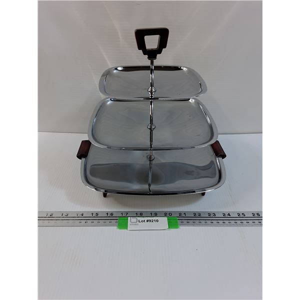 MCM Three-Tiered Dessert Tray