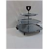 Image 2 : MCM Three-Tiered Dessert Tray