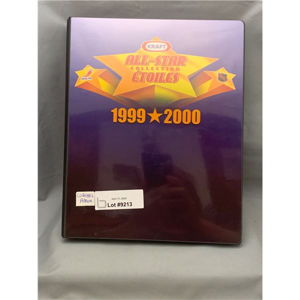 Kraft All-Stars Collectors Book 1999-2000