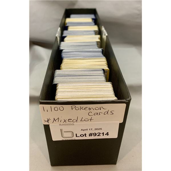 (1,100) Pokemon Cards - Commons, Uncommons, Stage 1& 2 Trainers, Energy Cards - Assorted - CANNOT Gu