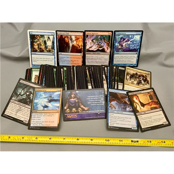 (150) Magic the Gathering "Wizards of the Coast" - Mixed Lot - 2016 Edition & Newer Cards - Appears 