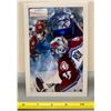 Image 2 : Patrick Roy 1991 Score #75 Graded Hockey Trading Card & NHL COA 5" x 7" Photo