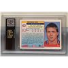 Image 4 : Patrick Roy 1991 Score #75 Graded Hockey Trading Card & NHL COA 5" x 7" Photo