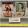 Image 1 : (2) Bobby Orr Boston Bruins Hockey Cards