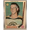 Image 2 : (2) Bobby Orr Boston Bruins Hockey Cards