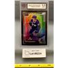 Image 1 : Elias Petterson OPC Platinum Rainbow Color Wheel Graded Hockey Trading Card