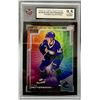 Image 2 : Elias Petterson OPC Platinum Rainbow Color Wheel Graded Hockey Trading Card