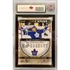 Image 3 : William Nylander Upper Deck Canvas Graded Hockey Card