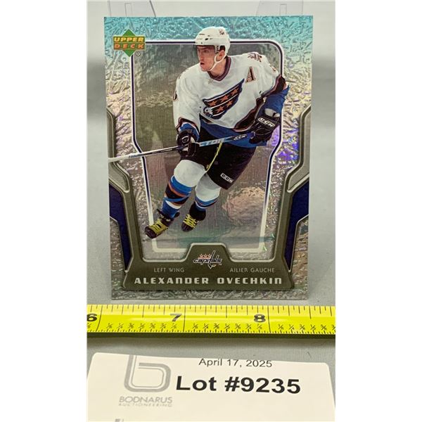 Alex Ovechkin OPC Chrome 2nd Year Hockey Trading Card