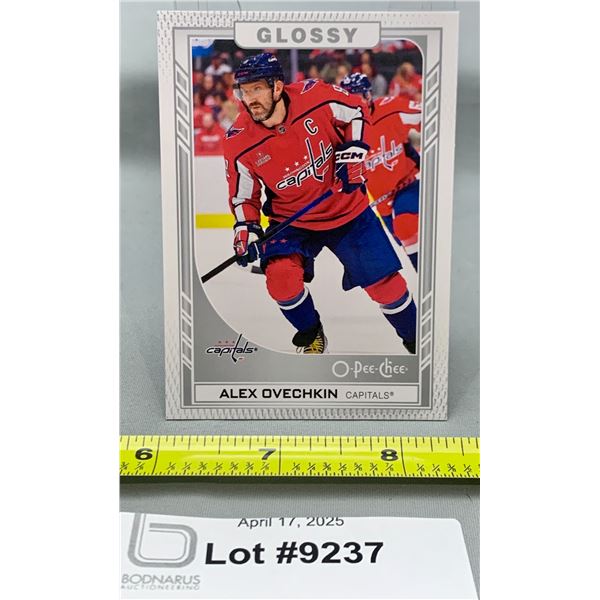 Alex Ovechkin OPC Glossy 2023-24 Hockey Trading Card