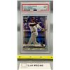 Image 1 : Eloy Jimenez Topps RC Chrome Prizm Graded MLB Baseball Trading Card
