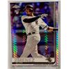 Image 2 : Eloy Jimenez Topps RC Chrome Prizm Graded MLB Baseball Trading Card