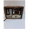 Image 4 : Arcadia Vintage Dominion Radio - 10" x 5" x 7"