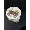 Image 2 : Sandland Ware - Oxford Marmalade Ceramic Jar - Made in England - 4" x 3.5"