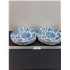 Image 1 : (10) Melmac Style Filigree Dinner Plates Set