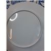 Image 4 : (10) Melmac Style Filigree Dinner Plates Set