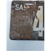 Image 2 : Saskatchewan License Plate w/1922 Tag