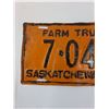 Image 2 : Saskatchewan License Plate - 1936 - Touch-Up