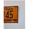 Image 3 : Saskatchewan License Plate - 1936 - Touch-Up