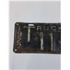Image 2 : Saskatchewan License Plate - 1927 - Truck
