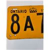 Image 2 : Ontario License Plate - 1942
