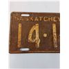 Image 2 : Saskatchewan License Plate - 1941