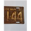 Image 4 : Saskatchewan License Plate - 1941