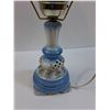 Image 4 : Vintage Hurricane Lamp - Works - 17" x 8"