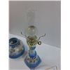 Image 5 : Vintage Hurricane Lamp - Works - 17" x 8"