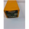 Image 3 : Vintage Stanley Hand Drill - 3/8" Chuck - Original Packaging - New Old Stock