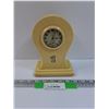 Image 1 : French Ivory Mantle Wind-Up Clock - Works