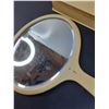Image 2 : French Ivory Vintage Mirror & Storage Box