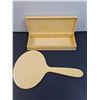 Image 3 : French Ivory Vintage Mirror & Storage Box