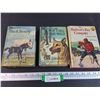 Image 1 : (3) Vintage Books: Black Beauty, The Call of the Wild, Hudson's Bay Co. - Hardcover Books
