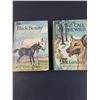 Image 2 : (3) Vintage Books: Black Beauty, The Call of the Wild, Hudson's Bay Co. - Hardcover Books