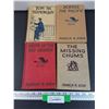 Image 1 : (4) Vintage Hardcover Books: Tom the Telephone Boy, Across the Pacific, South of The Rio Grande, The