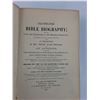 Image 5 : Illustrated Bible Biography Hard Cover Book - Dated 1871