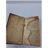 Image 5 : Gaelic Bible - Dated 1839 - Hardcover Book