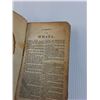 Image 6 : Gaelic Bible - Dated 1839 - Hardcover Book