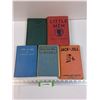 Image 1 : (5) Louisa May Alcott Hardcover Books: Little Men & Jack & Jill