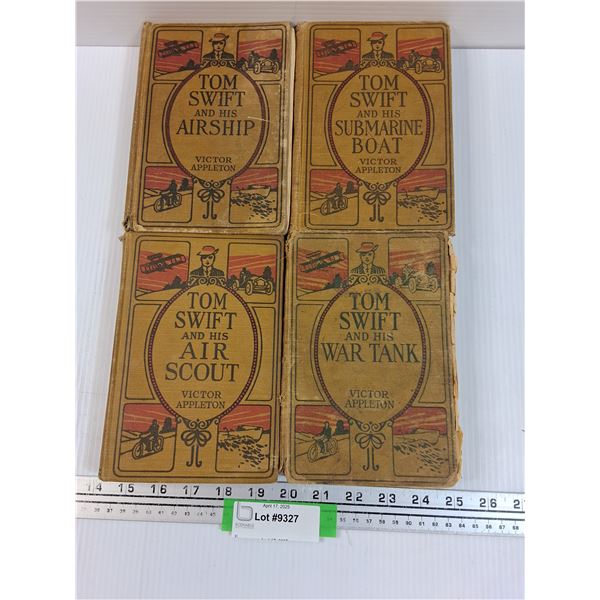 (4) Tom Swift Books by Victor Appleton