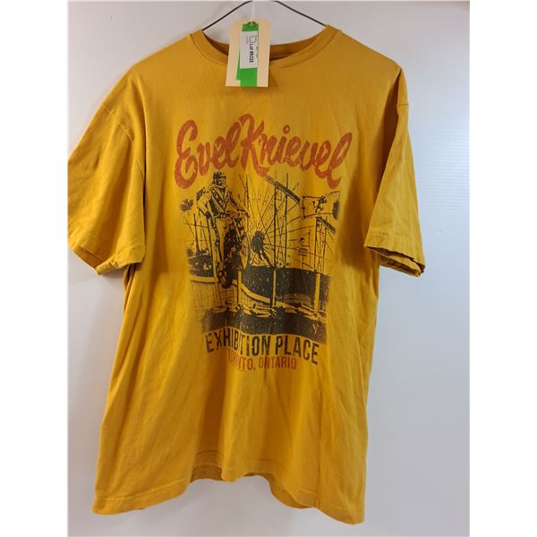 # Evel Knievel Men's Shirt - Size Large