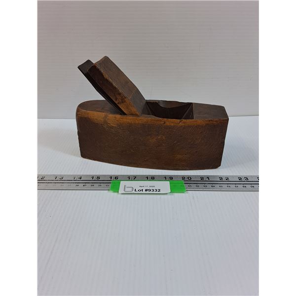 Vintage J. Dalliford Wood Planer - 9" x 6" x 3"