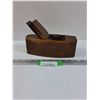 Image 1 : Vintage J. Dalliford Wood Planer - 9" x 6" x 3"