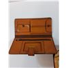Image 6 : (3) Leather Tooled Wallets